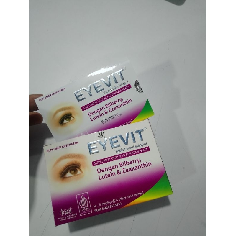 VITAMIN MATA EYEVIT TABLET UNTUK KESEHATAN MATA