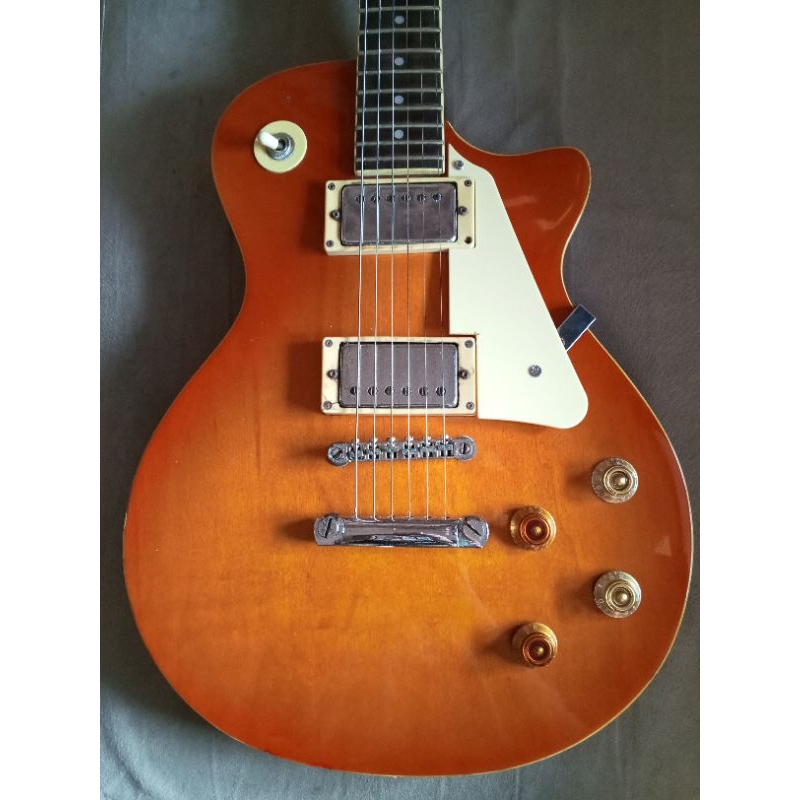 gitar merk samick type artis series spesial edition asli original Made in korea