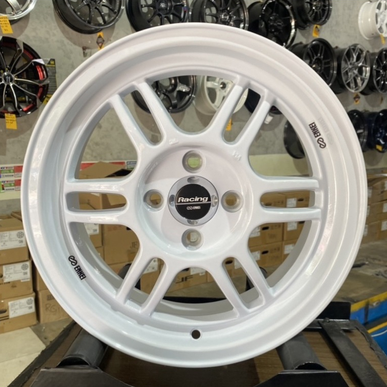 Velg Mobil Enkei Rpf1 R15 untuk Brio Baleno Yaris Dan Lain Lain