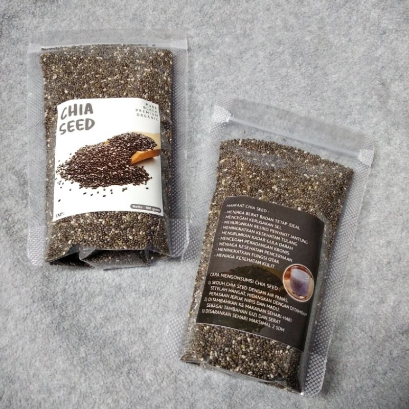 

Black Chia Seed Premium 100gram