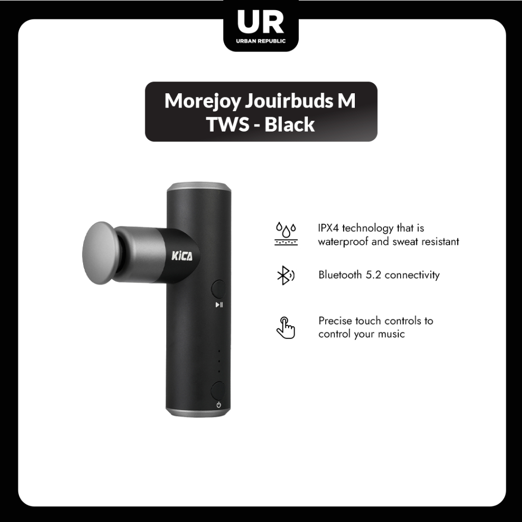 Morejoy Jouirbuds M TWS - Black