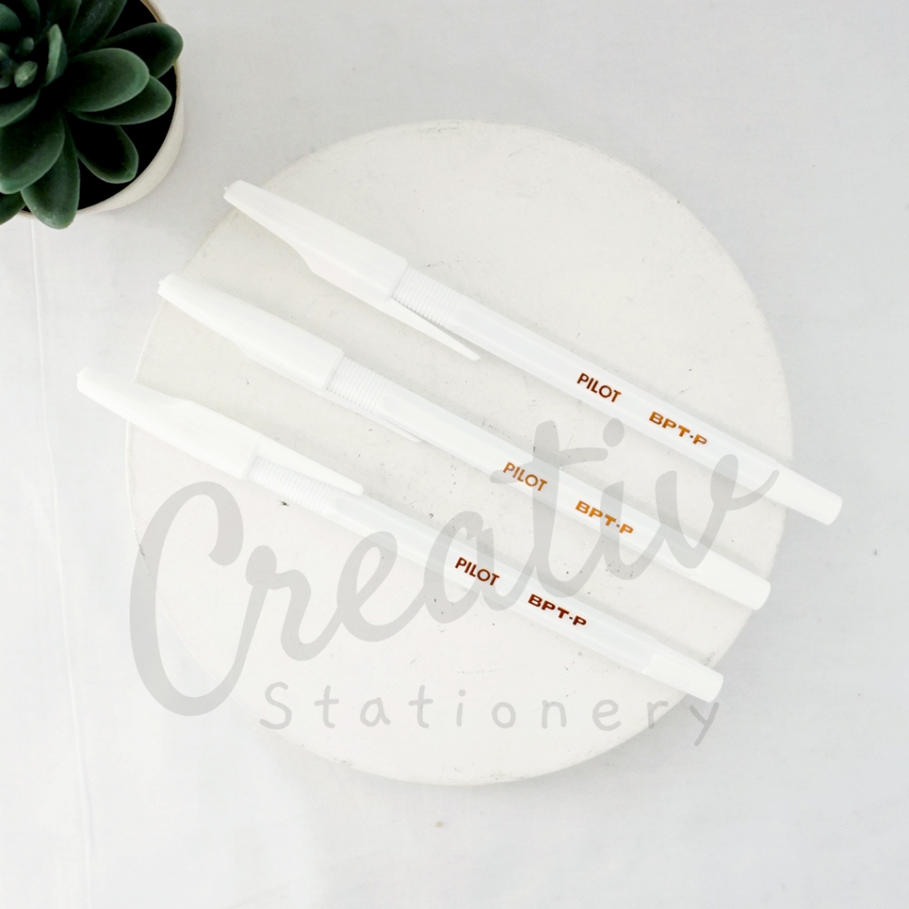 

Pilot Bpt-P Bptp Pulpen Bolpen 0.7 Mm Hitam Biru Putih