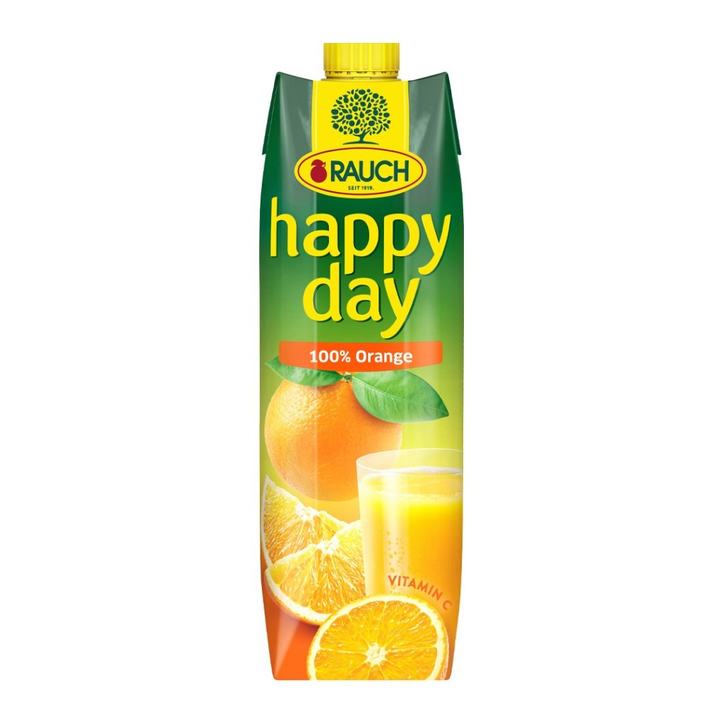 Orange Juice Happy Day / Jus Jeruk Happy Day - 1 ltr
