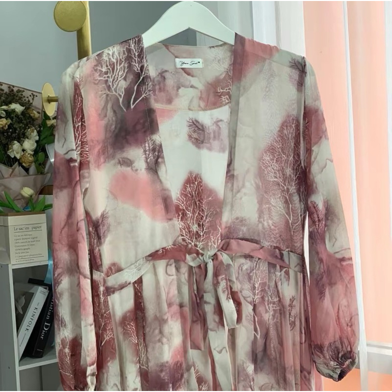 PL outer rantingin red by Yoora sarah