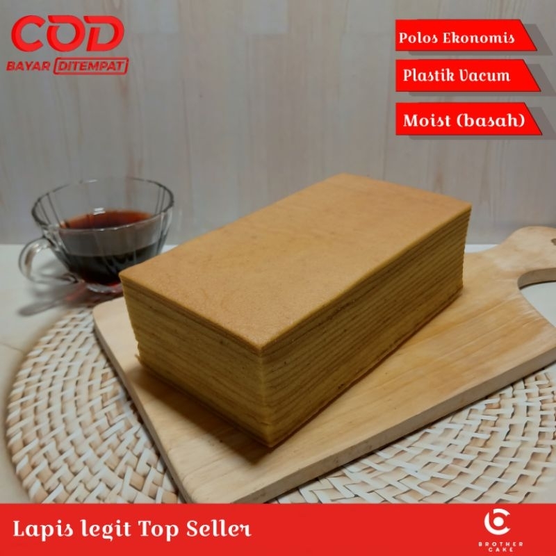 

lapis legit original wisman ukuran 20x10cm