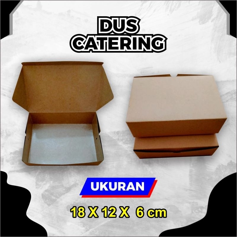 

dus chicken+nasi/dus catering-kraft laminasi