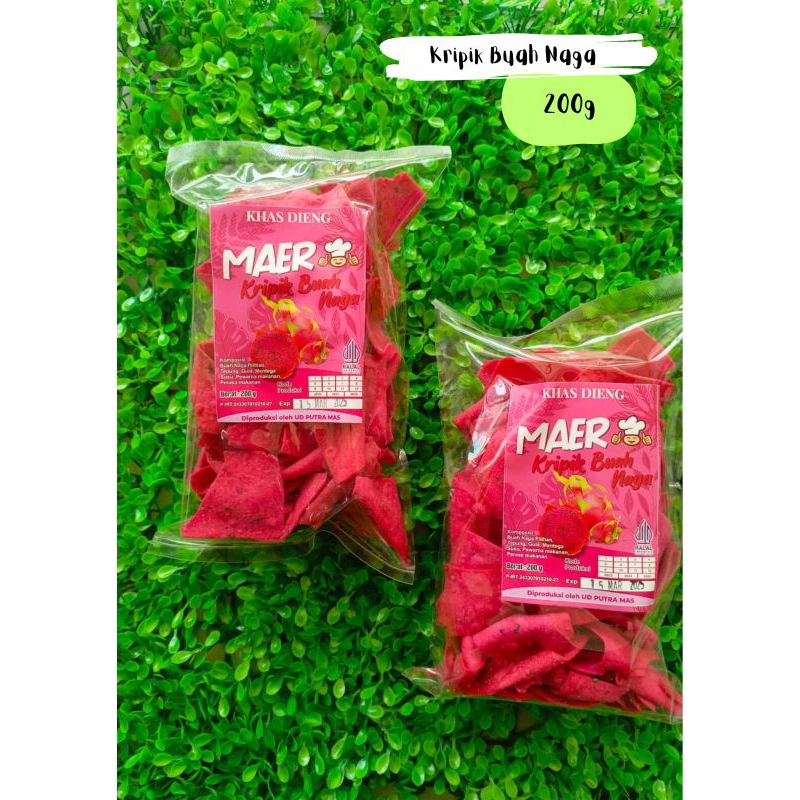 

Kripik buah naga 200gram