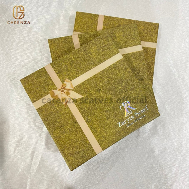 

[BOX SAJA] ZARYTA RIBBON BOX PEMBUNGKUS HIJAB