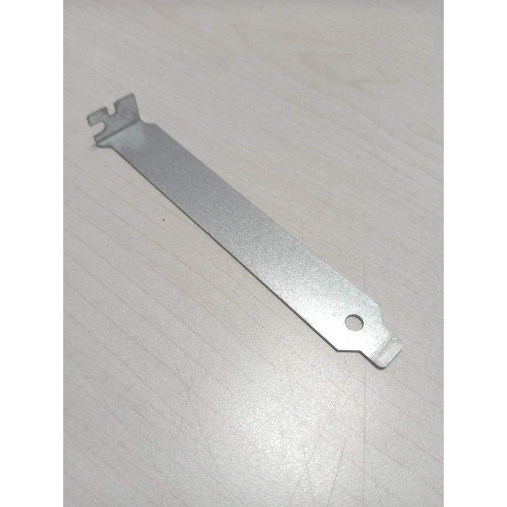 Bracket Low Profile Pelat Penutup Slot PCI Belakang Casing PC