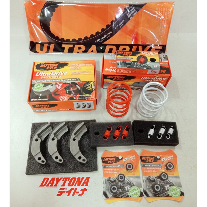 FULL SET KIRIAN DAYTONA ORIGINAL MIO SPORTY MIO SOUL MIO SMILE FINO KARBU NUOVO