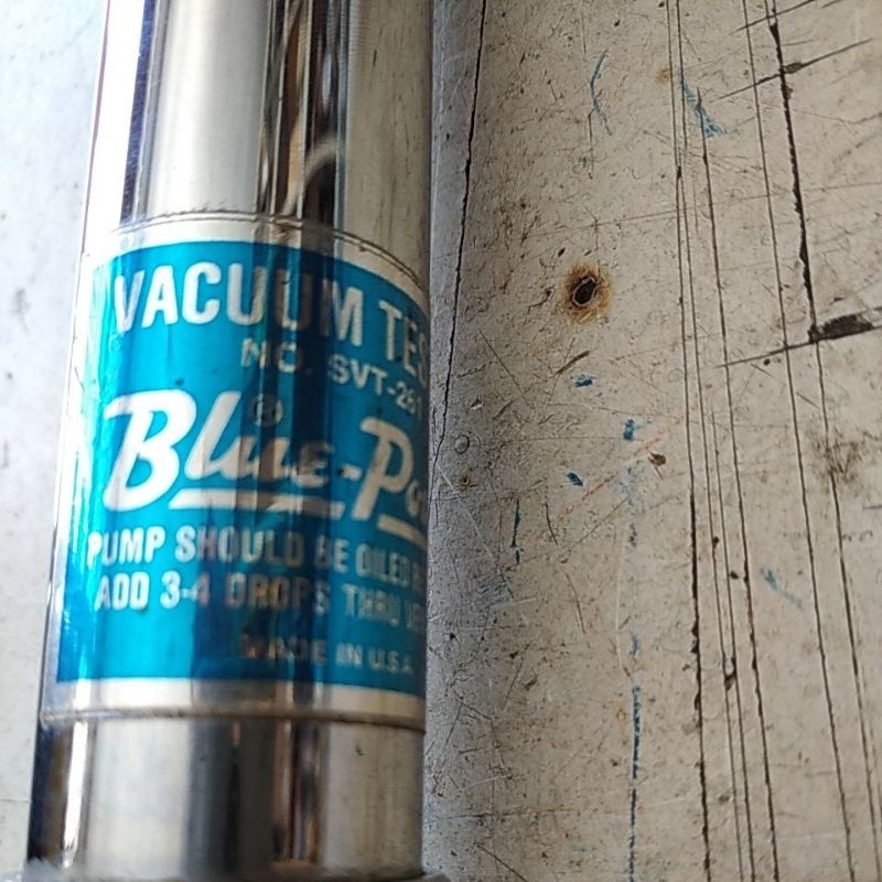 vacuum tester Blue Point no SVT-261 usa  snap on