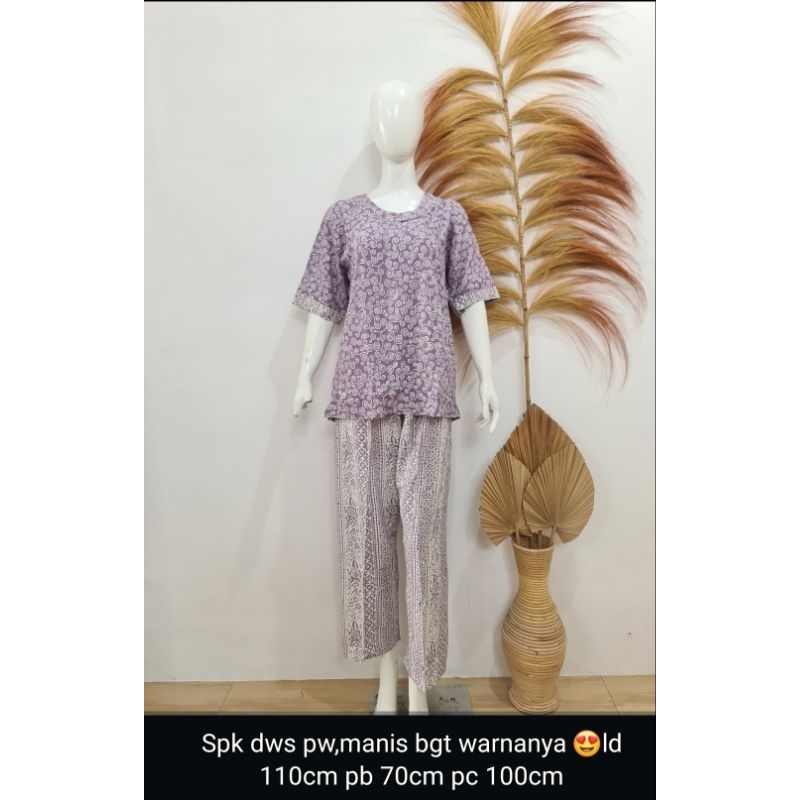 setelan uk standar luza