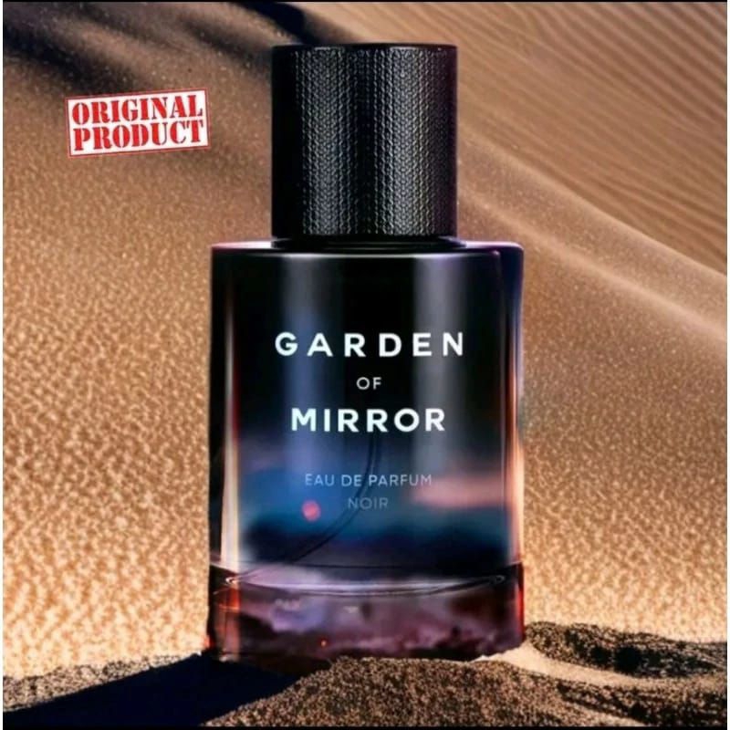 PARFUM MINISO GARDEN OF MIRROR PARFUM PRIA PEMIKAT WANITA  30 ML