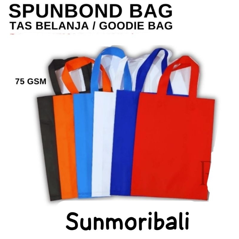 

Tas Belanja Spunbond Model Tali Handle Kantong Kain