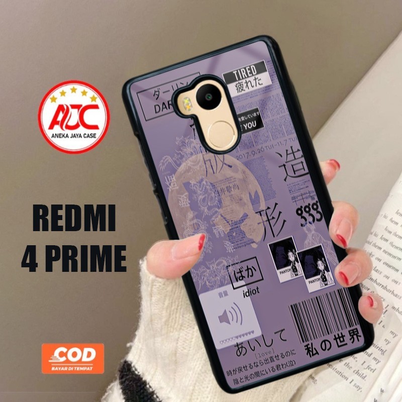 Case Redmi 4 Prime Art Terbaru Terlaris Casing Redmi 4 Prime Termurah Hardcase Softcase Glosy