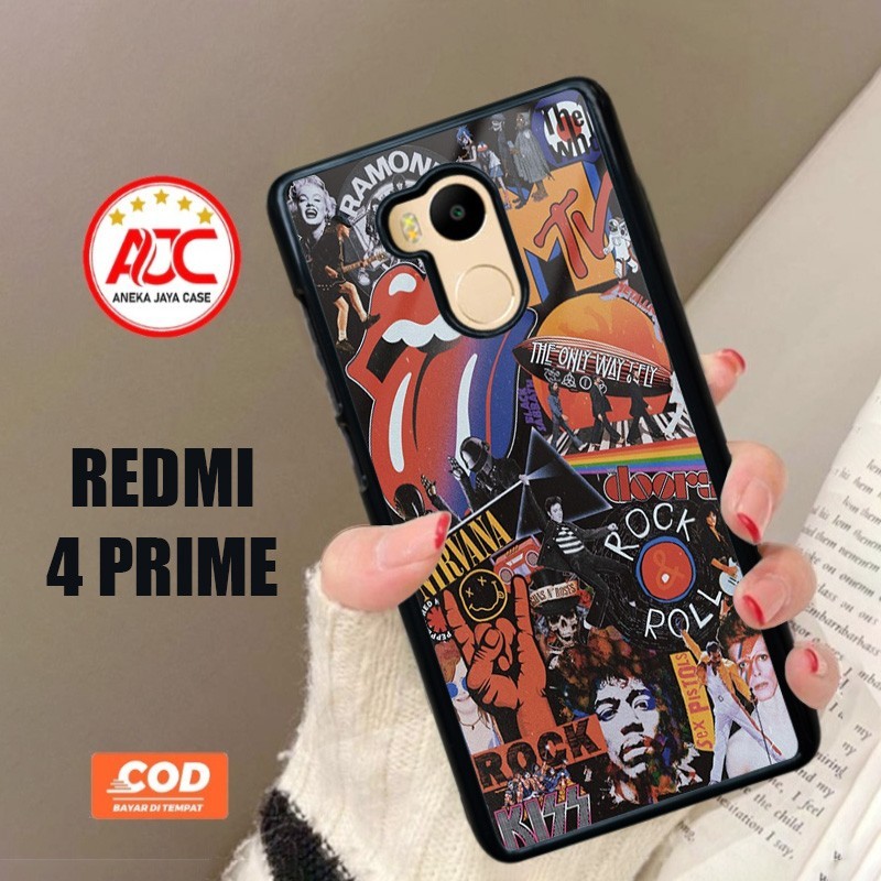 Case Redmi 4 Prime Band 04 Terbaru Terlaris Casing Redmi 4 Prime Termurah Hardcase Softcase Glosy