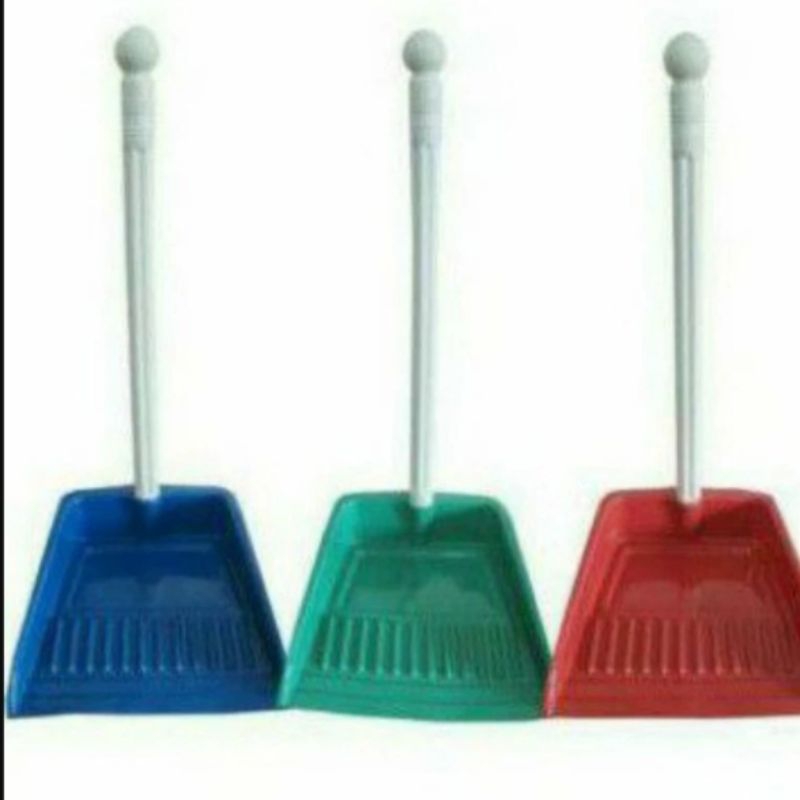 Serok Sampah - Pengki Plastik Murah / Serok Sampah Gagang Pengki Sampah
