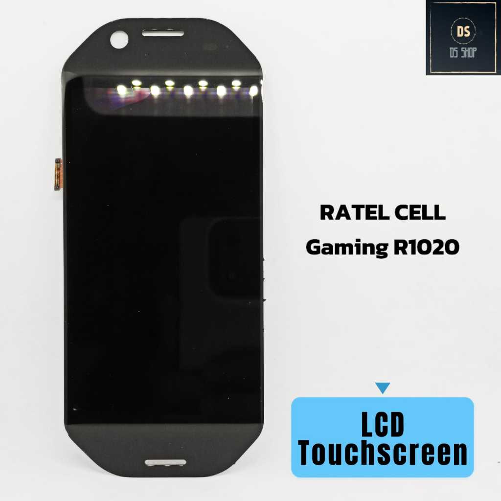 LCD TOUCHSCREEN TS FULLSET HP RATEL CELL GAMING R1020 ORIGINAL 100% COPOTAN OEM MINUS