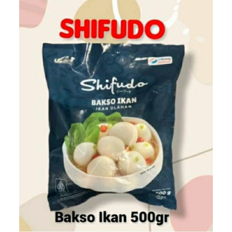 

Shifudo BAKSO IKAN 500 gr / 250 gr