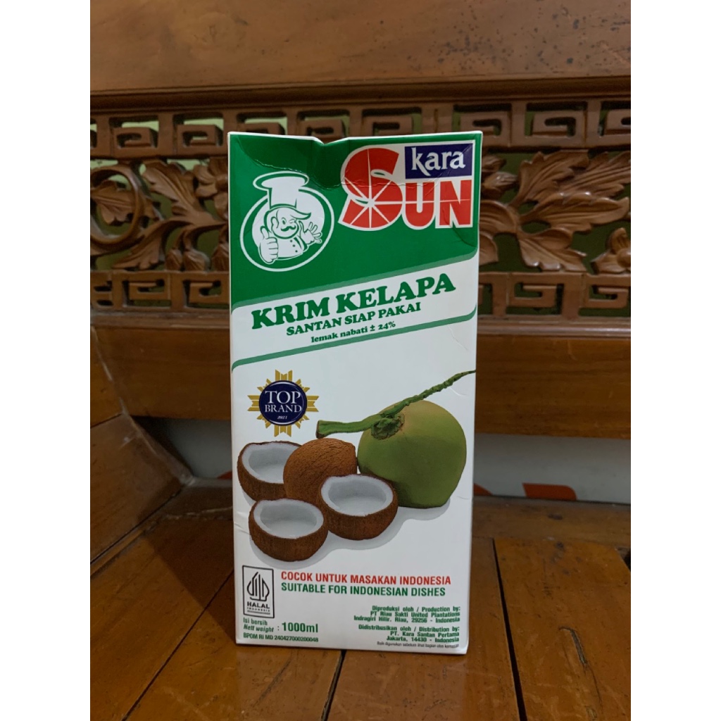 

Santan Sun Kara 1 Liter