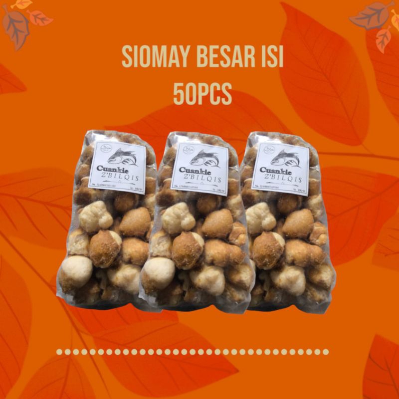

cuanki somay besar isi 50 pcs
