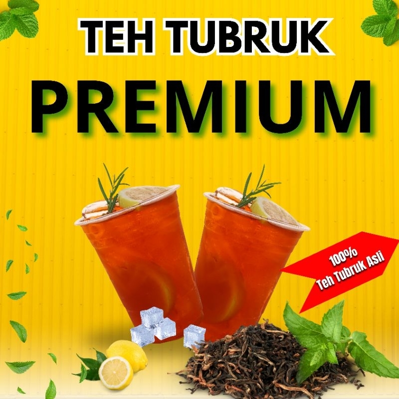 

Teh Tubruk Premium Kemasan