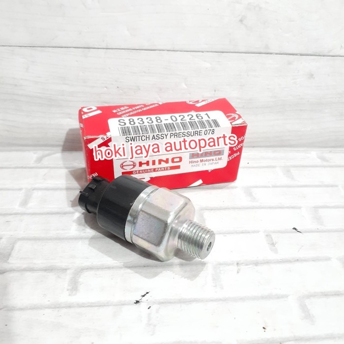 SENSOR SWIT TEKANAN ANGIN HINO 500 HINO LOHAN FM260 TI S8338 02261