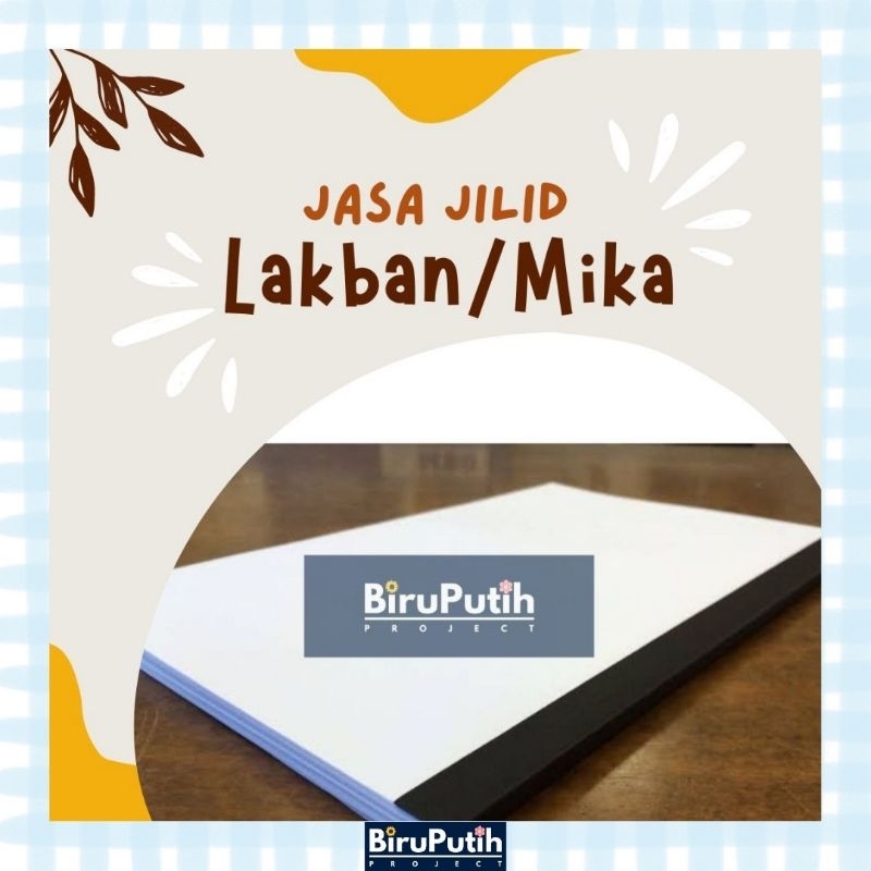 

JASA JILID LAKBAN/MIKA