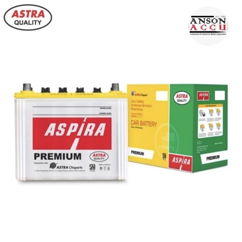 Aki ASPIRA by ASTRA OTOPARTS NS60LS aki Vios Limo