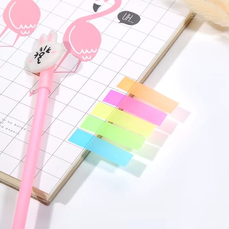 

Sticky Note / Index & Mark Penanda Halaman / Pembatas Halaman / Memo Stick