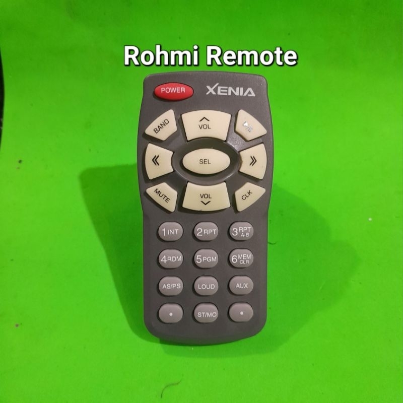 REMOTE REMOT DVD TAPE MOBIL XENIA 2 ORIGINAL