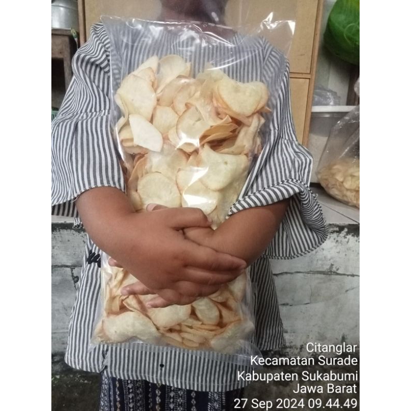 

Keripik Singkong kemasan 500g
