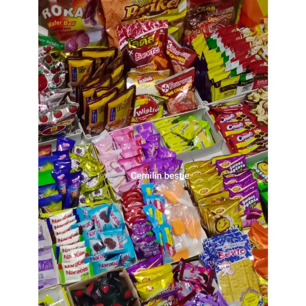 

SNACK IMPORT MURAH MIX BY REQUEST 200 (2KG)
