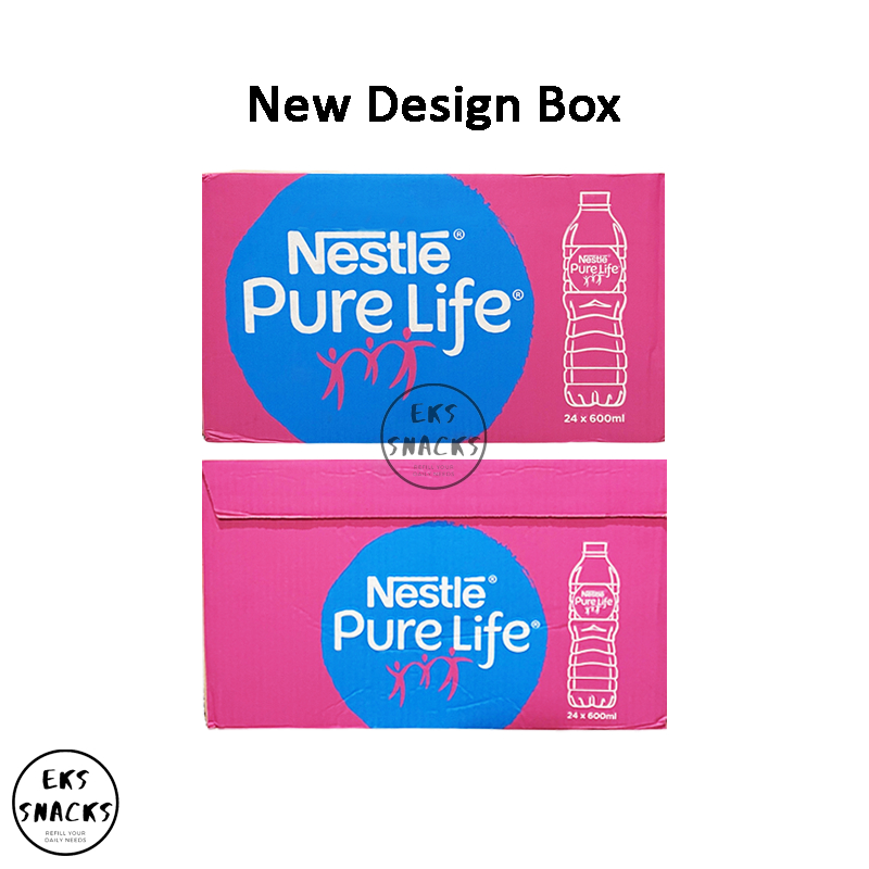 

Ay00! NESTLE PURE LIFE 600ML - NESTLE 600ML [1 Dus 24 Pcs]