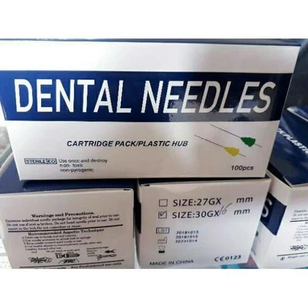 Jarum Citoject/Needle citoject/Anestesi Jarum 30G 100 pcs