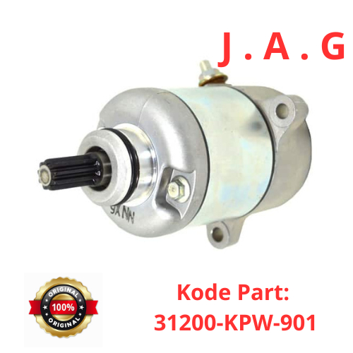 Dinamo Starter  31200-KPW-901 Honda Supra X 125 FI New