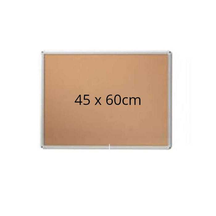 

Soft Board Polos Gantung Ukuran 45 x 60cm