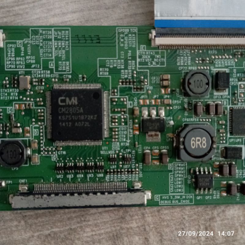 TICON TCON MESIN TV SAMSUNG UA 39FH5003R SG39