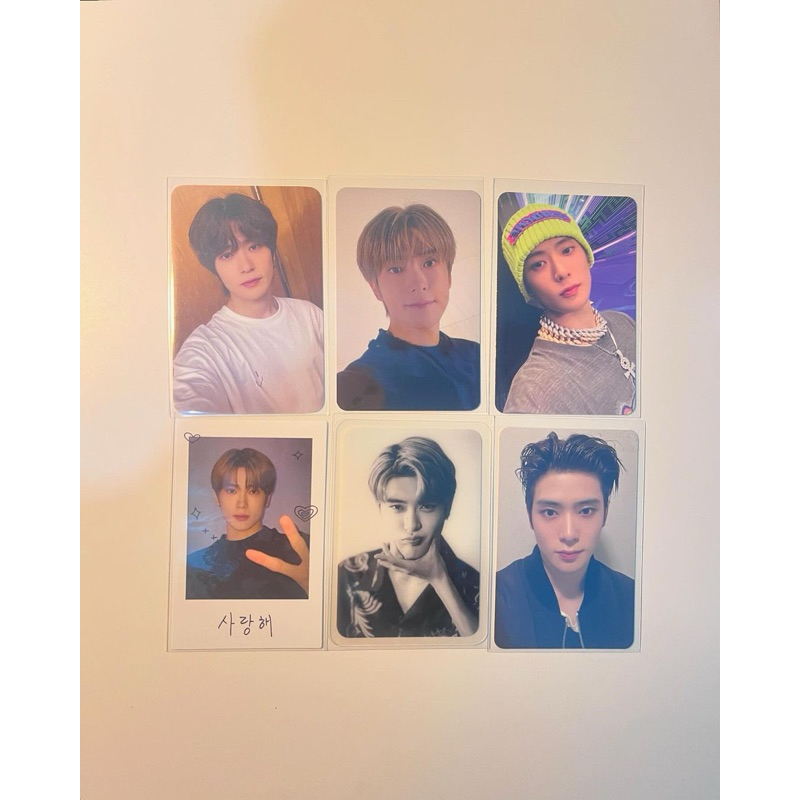 [100%] official photocard jaehyun nct 127 slow acid welcome to my city 2 baddies dicon kinho departu