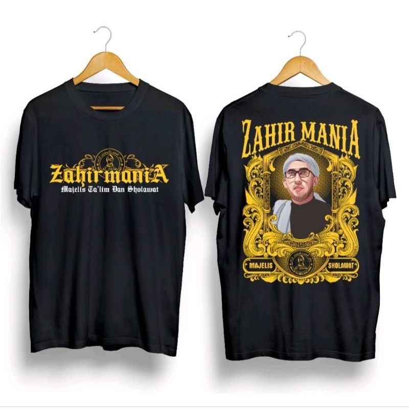 KAOS MAJELIS SHOLAWAT AZZAHIR MANIA KUNING