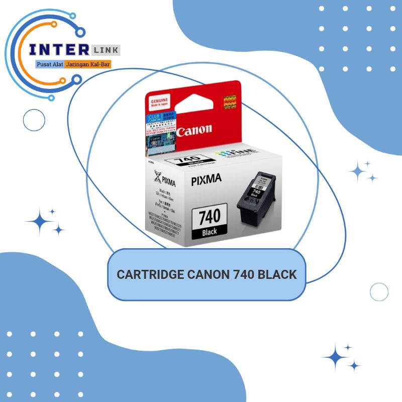 Cartridge Canon 740 Black