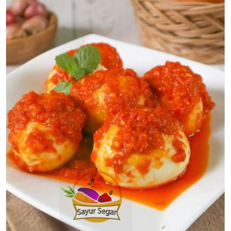 

Telur Sambalado Siap Saji Isi 5 pcs