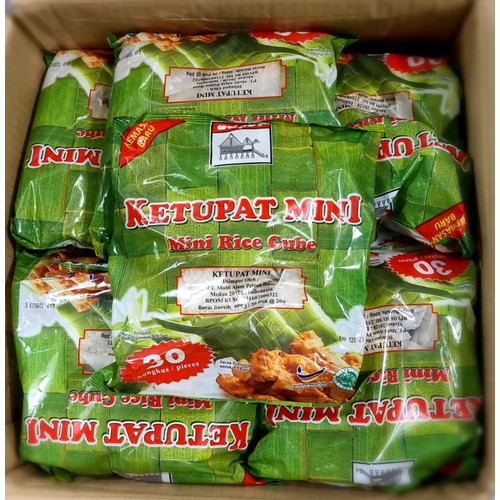 

Adabi Ketupat Mini 30`s 9556252353001
