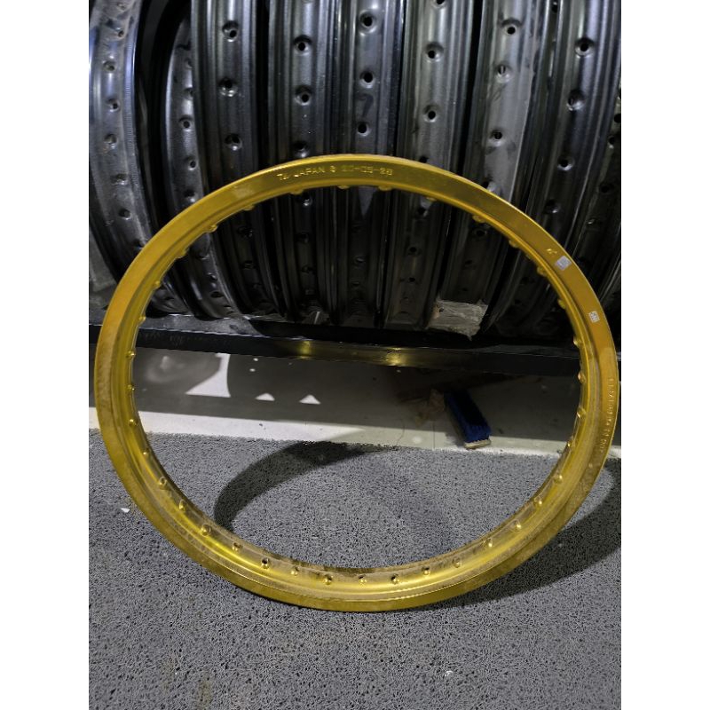 velg pelek tk japan 160-19 hole 36 baru stok lama
