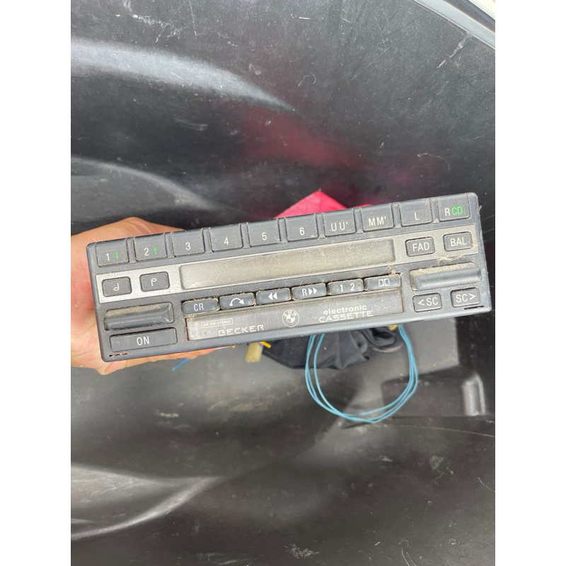 Backer/audio Mobil BMW Original (second)