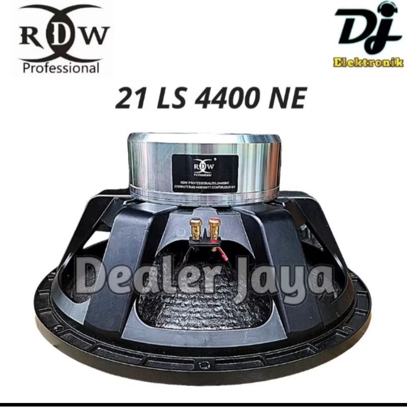 Speaker Komponen RDW 21 LS 4400 NE / 21 LS4400 NE (21 inch)