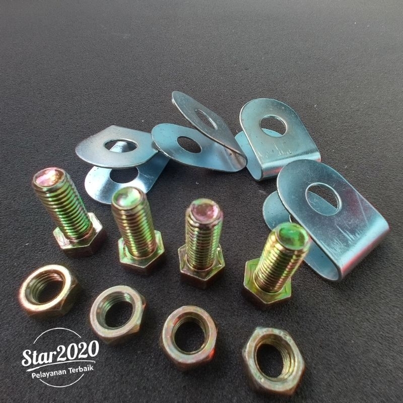 klem pagar BRC jepit pagar BRC tralis BRC