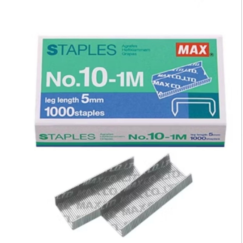 

Isi Staples Max No.10 - Isi Stapler - Isi Hekter