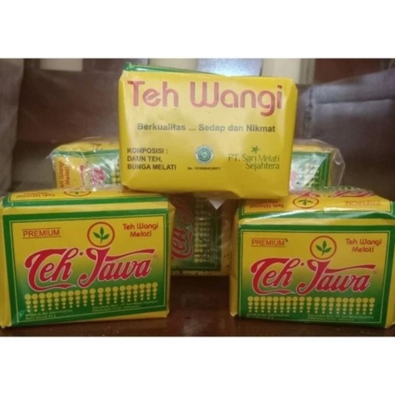 

TEH JAWA PREMIUM 45GR ( 1 PAK ISI 10)