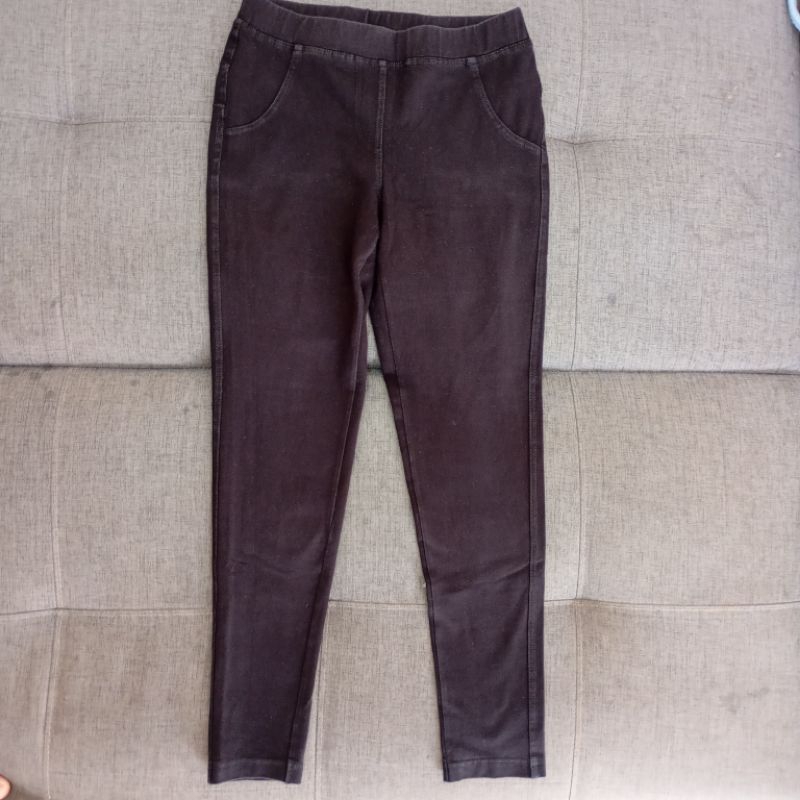 Jegging Hitam / Celana panjang Jegging wanita RODEO L